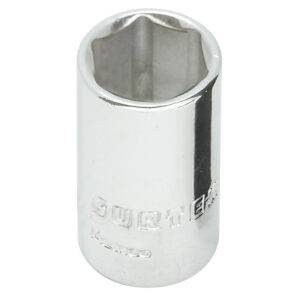 4407M Dado cuadro de 1/4", 6 puntas, métrico, 7 mm Surtek