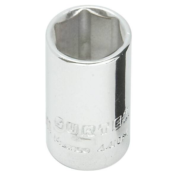 4410M Dado cuadro de 1/4", 6 puntas, métrico, 10 mm Surtek