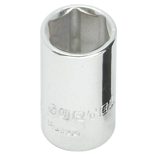 Dado cuadro de 1/4", 6 puntas, en pulgadas, 7/16" Surtek