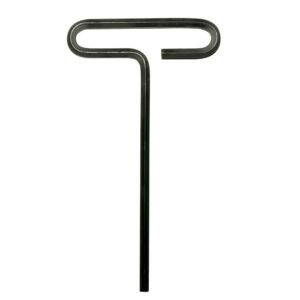 46408 Llave hexagonal corta tipo "T", en pulgadas, 1/8" Urrea