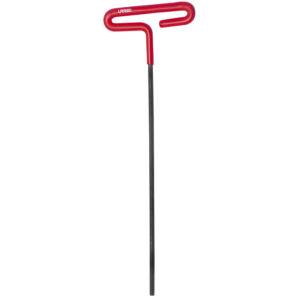 46424LG Llave hexagonal larga tipo "T" mango de vinil, en pulgadas, 3/8" Urrea