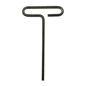 46518 Llave hexagonal corta tipo "T", métrica, 6 mm Urrea