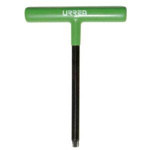 467T45GP Llave hexagonal corta tipo "T", Torx, T45 Urrea