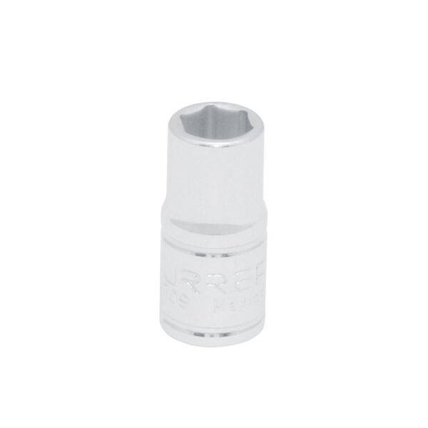 Dado cuadro de 1/4", 6 puntas, en pulgadas, 5/32" Urrea