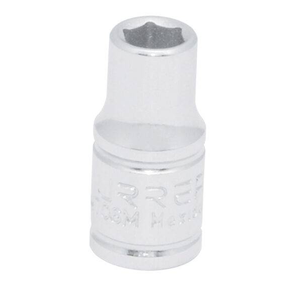4705M Dado cuadro de 1/4", 6 puntas, métrico, 5 mm Urrea