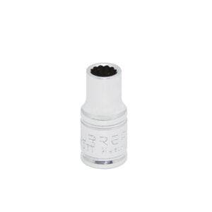 4707T Dado cuadro de 1/4", 12 puntas, en pulgadas, 7/32" Urrea