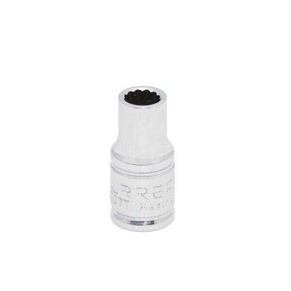 4707T Dado cuadro de 1/4", 12 puntas, en pulgadas, 7/32" Urrea