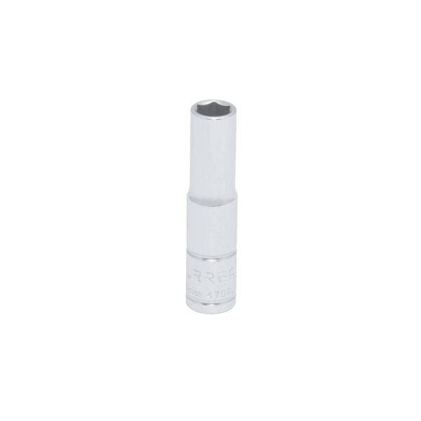 Dado largo cuadro de 1/4", 6 puntas, en pulgadas, 1/4" Urrea