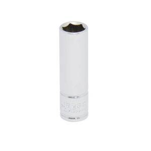 4710LM Dado largo cuadro de 1/4", 6 puntas, métrico, 10 mm Urrea