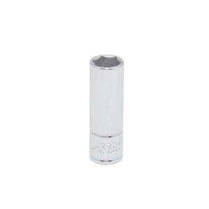 4714L Dado largo cuadro de 1/4", 6 puntas, en pulgadas, 7/16" Urrea