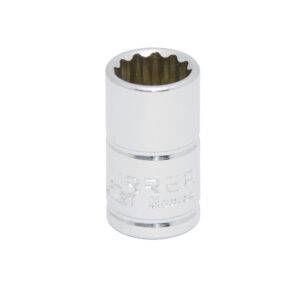 4714T Dado cuadro de 1/4", 12 puntas, en pulgadas, 7/16" Urrea