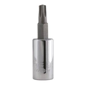 473925W Dado con punta torx cuadro de 1/4", T25 Urrea