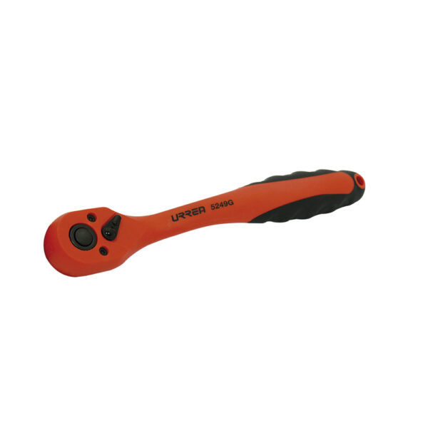 4749G Matraca reversible acodadadas, quick release, para dado cuadro de 1/4" Urrea