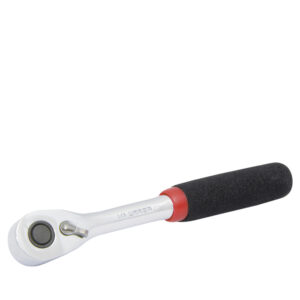 4749H Matraca reversible con mango rubber grip, quick release, para dado cuadro de 1/4" Urrea
