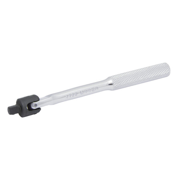 4766 Mango articulado cromado para dado cuadro de 1/4", 13/16" Urrea
