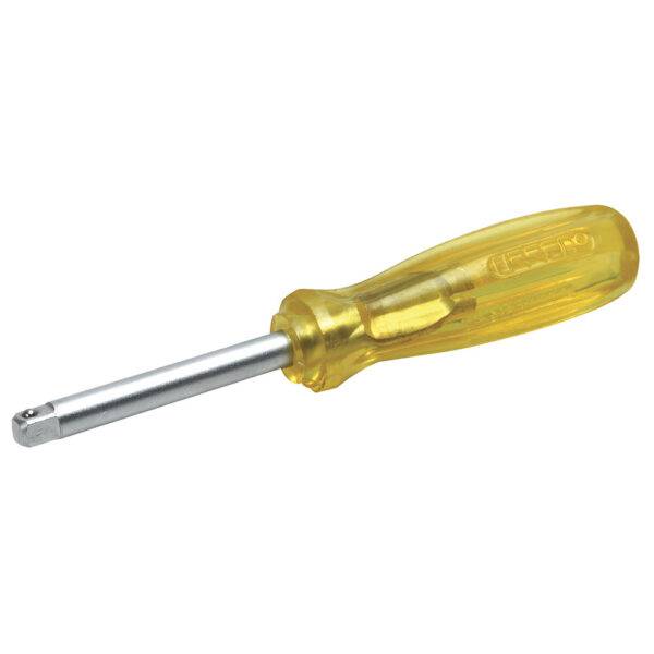 4769 Destornillador con mango ámbar para dado cuadro de 1/4", 3" Urrea