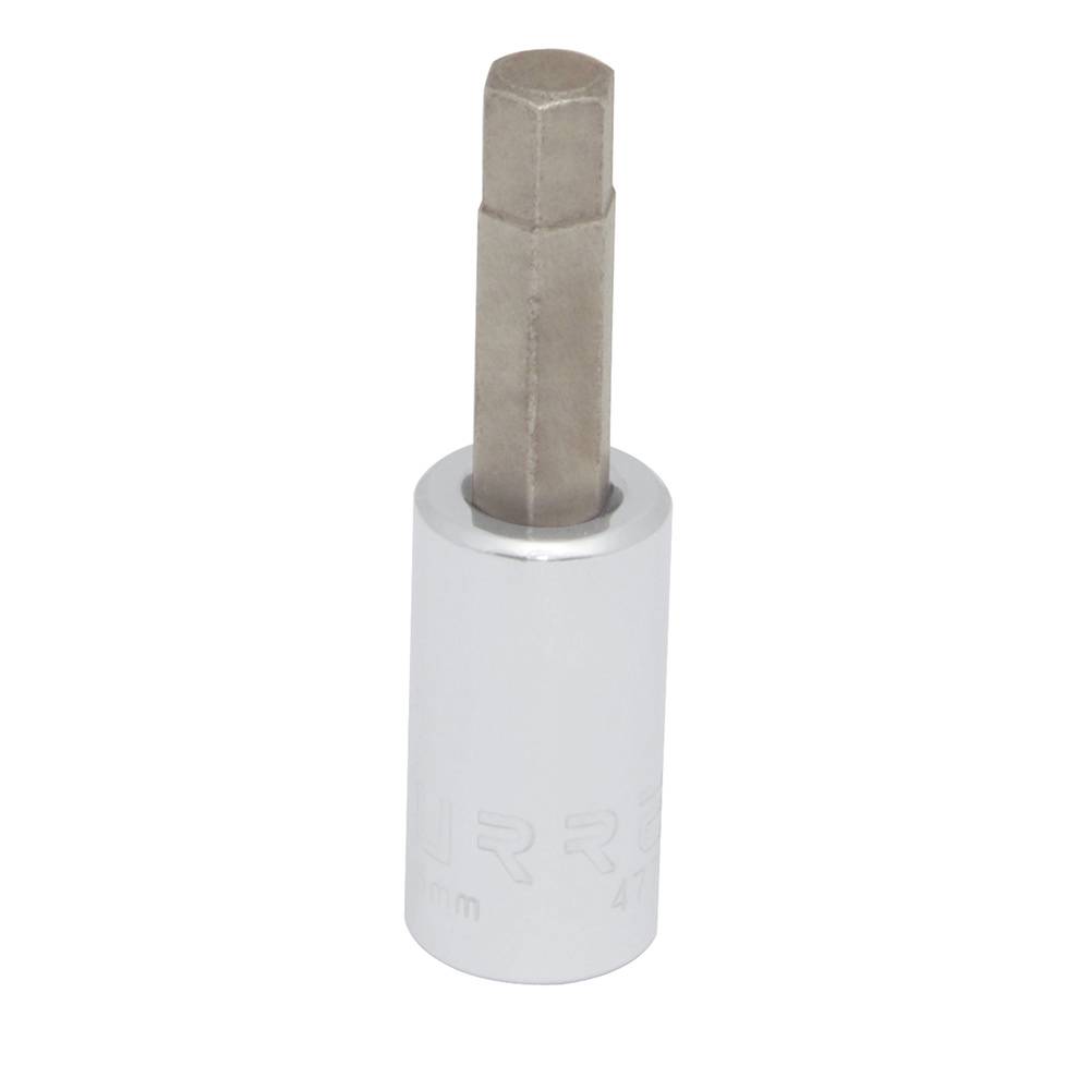 47705M Dado con punta hexagonal cuadro de 1/4", métrico, 5 mm Urrea