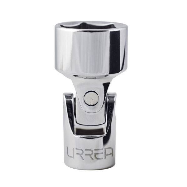 Dado flexible cuadro de 1/4", 6 puntas, en pulgadas, 7/16" Urrea
