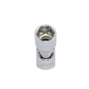 4812M Dado flexible cuadro de 1/4", 6 puntas, métrico, 12 mm Urrea