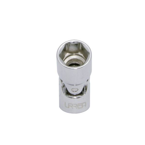4812M Dado flexible cuadro de 1/4", 6 puntas, métrico, 12 mm Urrea