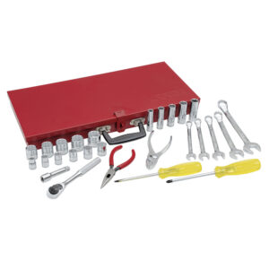 5003B Juego de dados y accesorios cuadro de 3/8" en pulgadas, 28 piezas Urrea