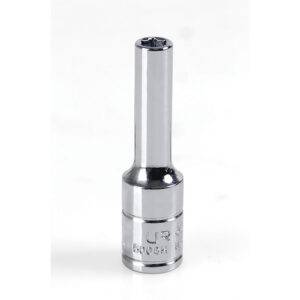 5008H Dado largo cuadro de 3/8", 6 puntas, en pulgadas, 1/4" Urrea