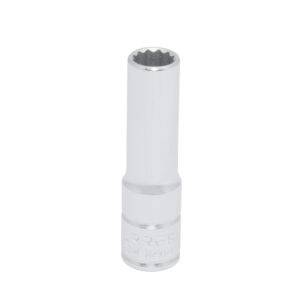 5011M Dado largo cuadro de 3/8", 12 puntas, métrico, 11 mm Urrea