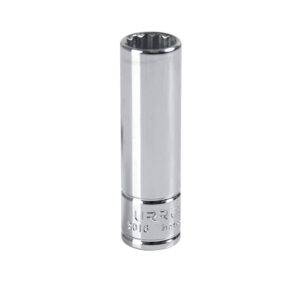 5016 Dado largo cuadro de 3/8", 12 puntas, en pulgadas, 1/2" Urrea
