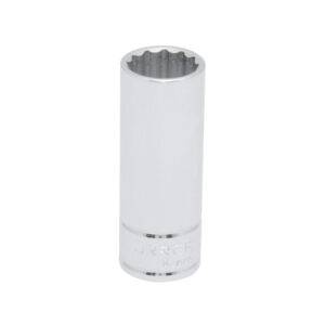 5016M Dado largo cuadro de 3/8", 12 puntas, métrico, 16 mm Urrea