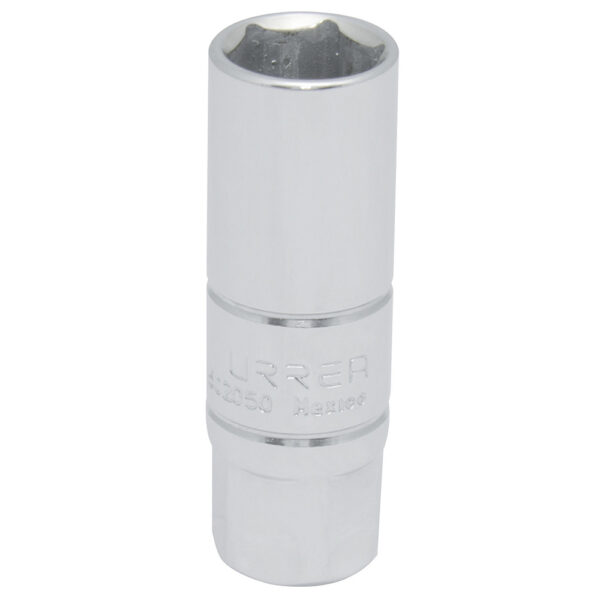 502050 Dado para bujía con neopreno cuadro de 3/8", 5/8" en pulgadas Urrea