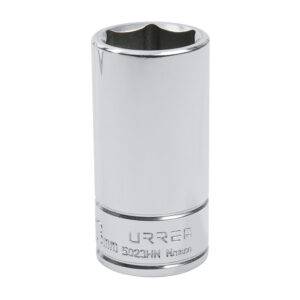 5023HM Dado largo cuadro de 3/8", 6 puntas, métrico, 23 mm Urrea