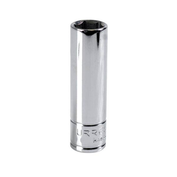 5028H Dado largo cuadro de 3/8", 6 puntas, en pulgadas, 7/8" Urrea