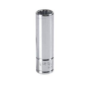 5032 Dado largo cuadro de 3/8", 12 puntas, en pulgadas, 1" Urrea