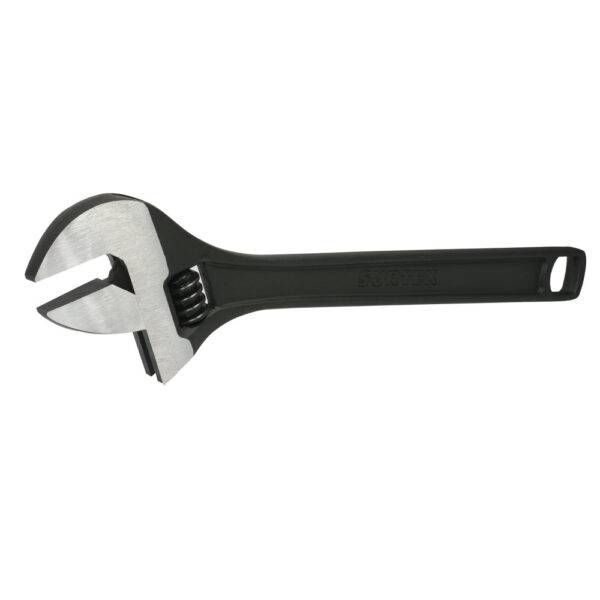 Llave ajustable pavonada 18" Surtek