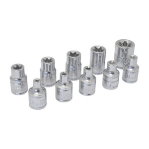 5200TX Juego de dados torx hembra cuadro de 3/8", 10 piezas Urrea