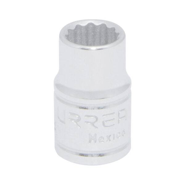 5207M Dado cuadro de 3/8", 12 puntas, métrico, 7 mm Urrea