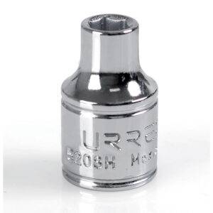 5208H Dado cuadro de 3/8", 6 puntas, en pulgadas, 1/4" Urrea