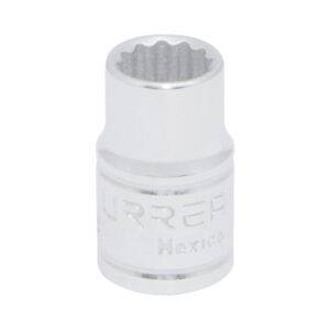 5209M Dado cuadro de 3/8", 12 puntas, métrico, 9 mm Urrea