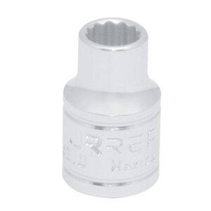 5211 Dado cuadro de 3/8", 12 puntas, en pulgadas, 11/32" Urrea