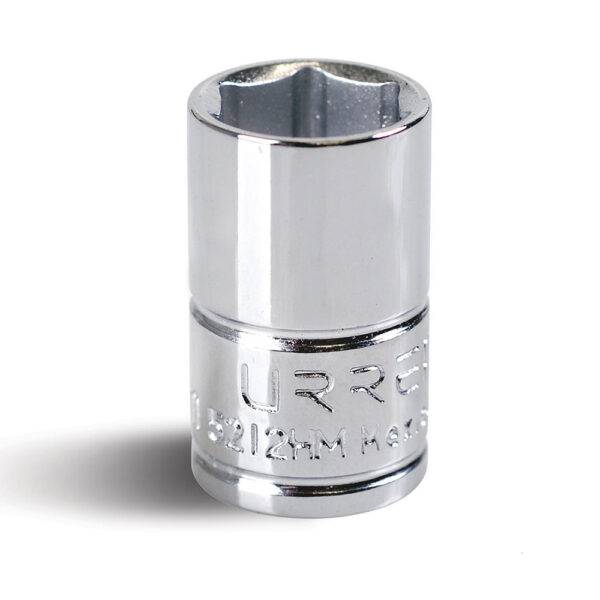 5212HM Dado cuadro de 3/8", 6 puntas, métrico, 12 mm Urrea