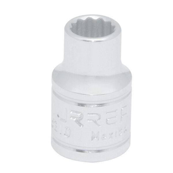 5214 Dado cuadro de 3/8", 12 puntas, en pulgadas, 7/16" Urrea