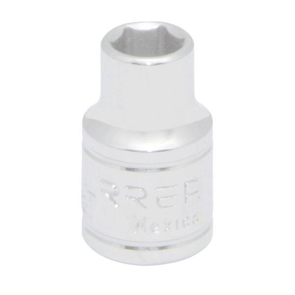 Dado cuadro de 3/8", 6 puntas, en pulgadas, 7/16" Urrea