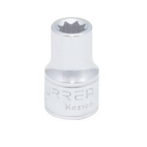 5214S Dado cuadro de 3/8", 8 puntas, en pulgadas, 7/16" Urrea