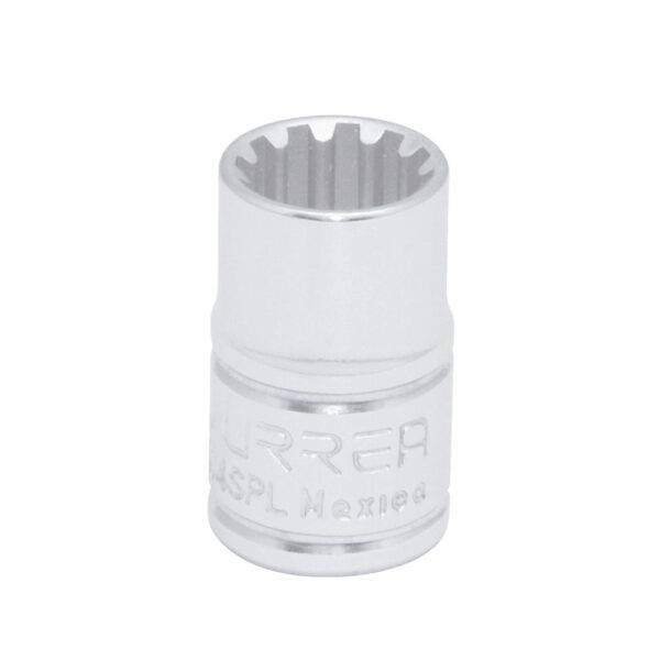 5214SPL Dado Spline cuadro de 3/8", #14 Urrea
