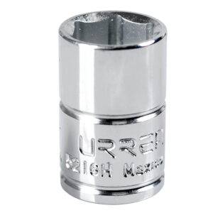 5216H Dado cuadro de 3/8", 6 puntas, en pulgadas, 1/2" Urrea