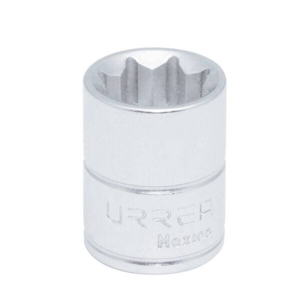 Dado cuadro de 3/8", 8 puntas, en pulgadas, 9/16" Urrea