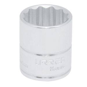 5222 Dado cuadro de 3/8", 12 puntas, en pulgadas, 11/16" Urrea