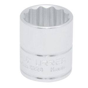 5226 Dado cuadro de 3/8", 12 puntas, en pulgadas, 13/16" Urrea
