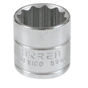 5228 Dado cuadro de 3/8", 12 puntas, en pulgadas, 7/8" Urrea