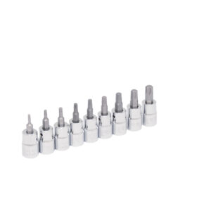 5239C Juego de dados con punta torx cuadro de 3/8", 9 piezas Urrea